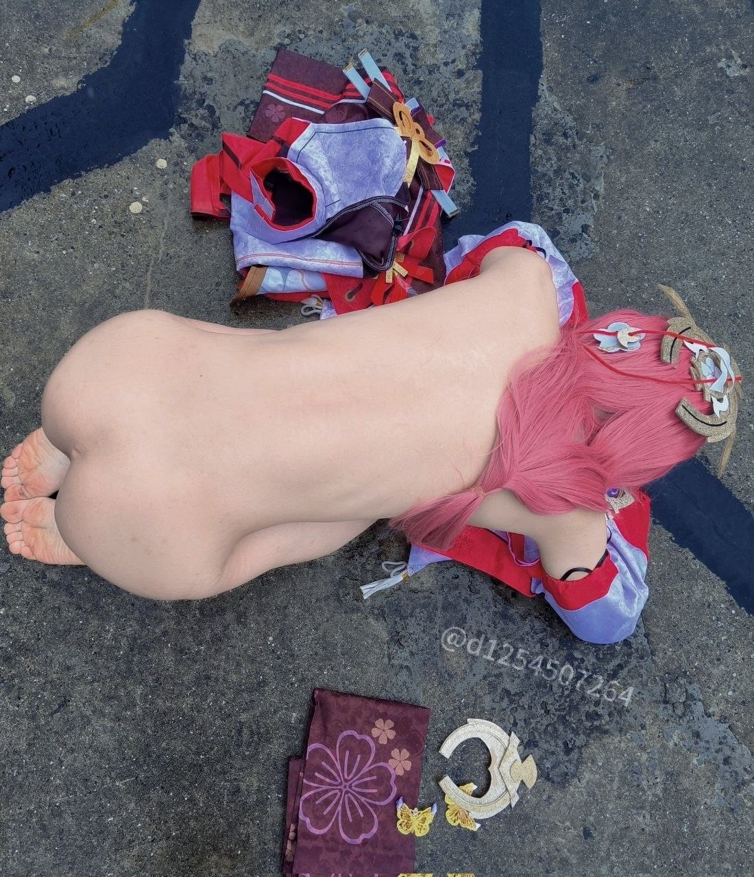丈夫出差的一周